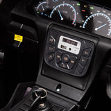 48V 14Ah Rocket Supercar — World's Fastest 2-Seater Kids Ride-On with Tubeless Rubber Tires, 600W Brushless Motor, Precision Differential