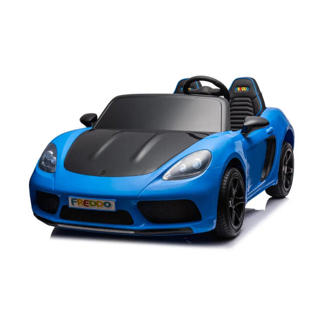 48V 14Ah Rocket Supercar — World's Fastest 2-Seater Kids Ride-On with Tubeless Rubber Tires, 600W Brushless Motor, Precision Differential