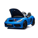 48V 14Ah Rocket Supercar — World's Fastest 2-Seater Kids Ride-On with Tubeless Rubber Tires, 600W Brushless Motor, Precision Differential