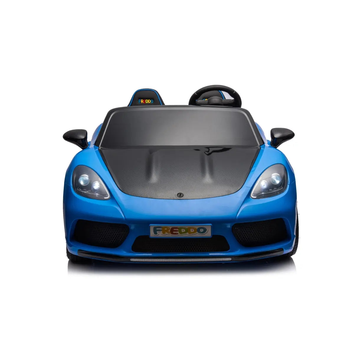 48V 14Ah Rocket Supercar — World's Fastest 2-Seater Kids Ride-On with Tubeless Rubber Tires, 600W Brushless Motor, Precision Differential