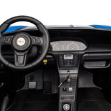 48V 14Ah Rocket Supercar — World's Fastest 2-Seater Kids Ride-On with Tubeless Rubber Tires, 600W Brushless Motor, Precision Differential