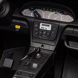 48V 14Ah Rocket Supercar — World's Fastest 2-Seater Kids Ride-On with Tubeless Rubber Tires, 600W Brushless Motor, Precision Differential