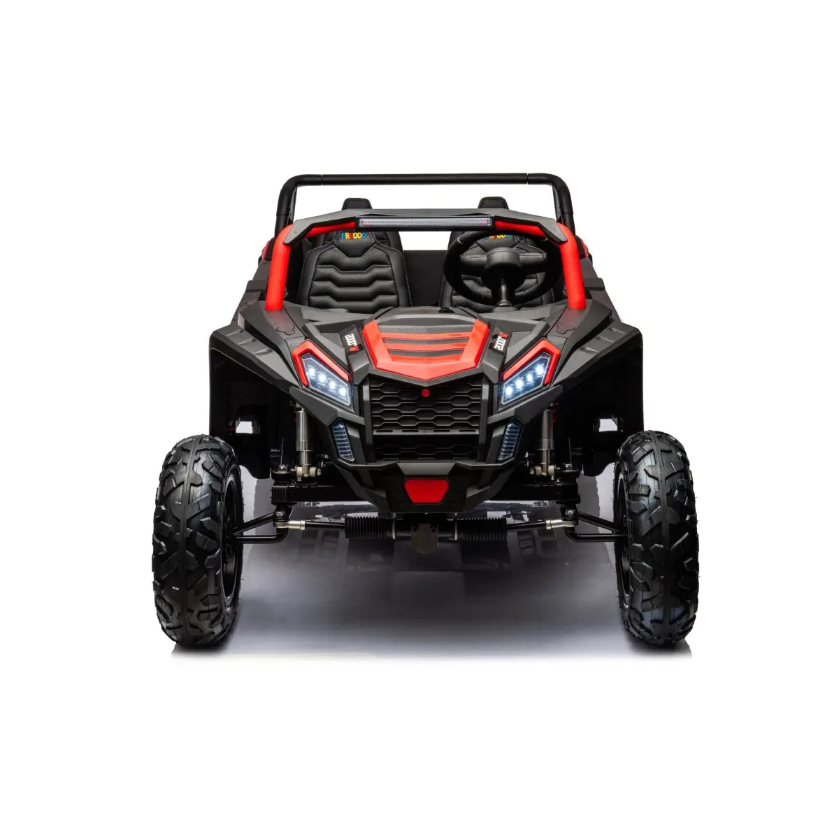 48V 14Ah Beast XL Dune Buggy UTV — World's Fastest 4-Seater Kids Ride-On with Tubeless Rubber Tires, 600W Brushless Motor, Precision Differential