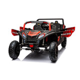 48V 14Ah Beast XL Dune Buggy UTV — World's Fastest 4-Seater Kids Ride-On with Tubeless Rubber Tires, 600W Brushless Motor, Precision Differential