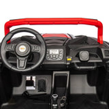 48V 14Ah Beast XL Dune Buggy UTV — World's Fastest 4-Seater Kids Ride-On with Tubeless Rubber Tires, 600W Brushless Motor, Precision Differential