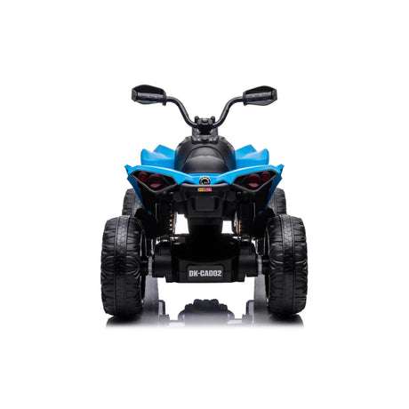 24V Can-Am Renegade 1-Seater 4X4 Quad ATV with EVA Tires, LED Lights, Music