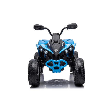 24V Can-Am Renegade 1-Seater 4X4 Quad ATV with EVA Tires, LED Lights, Music