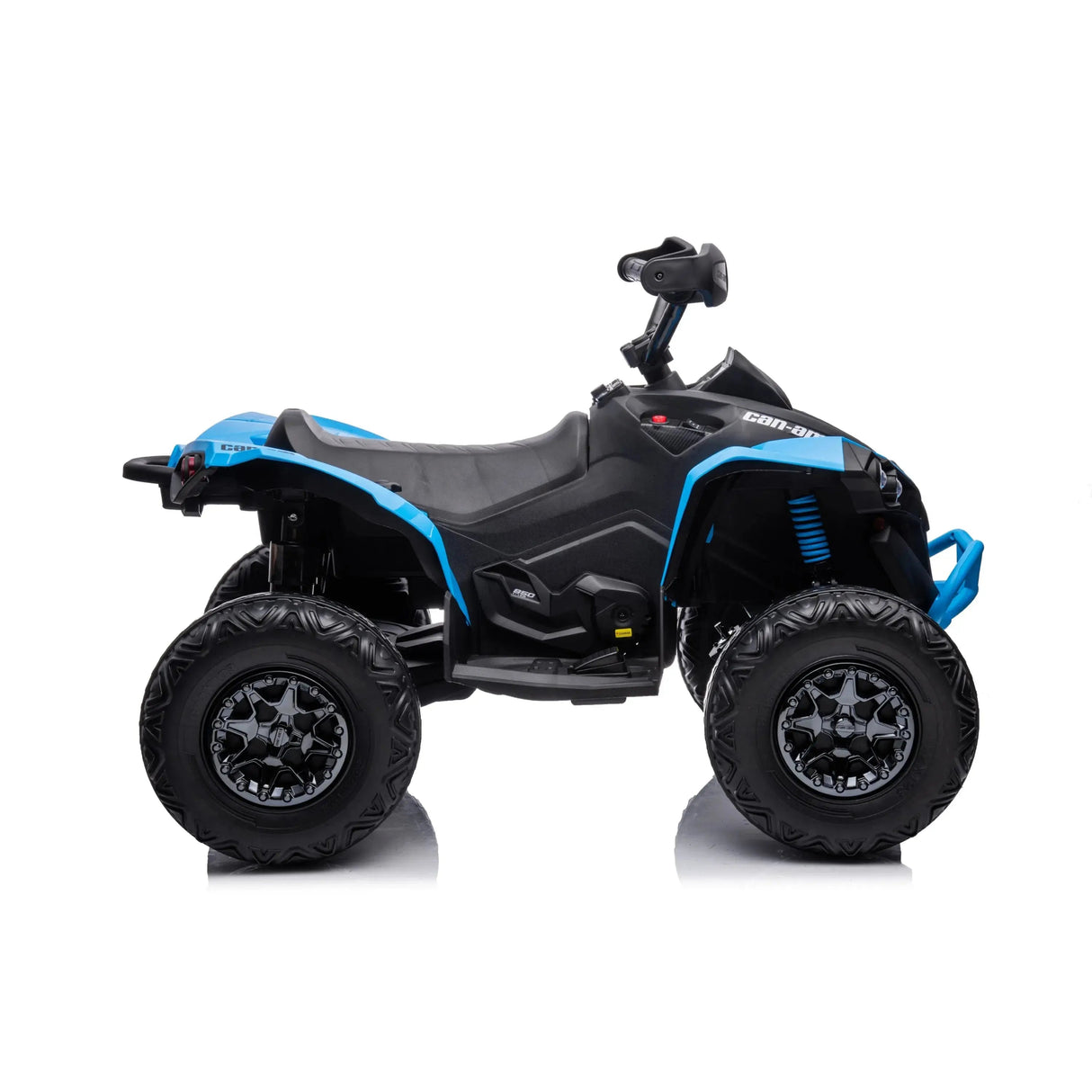 24V Can-Am Renegade 1-Seater 4X4 Quad ATV with EVA Tires, LED Lights, Music