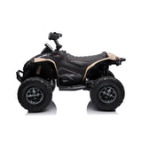 24V Can-Am Renegade 1-Seater 4X4 Quad ATV with EVA Tires, LED Lights, Music