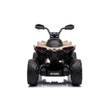 24V Can-Am Renegade 1-Seater 4X4 Quad ATV with EVA Tires, LED Lights, Music