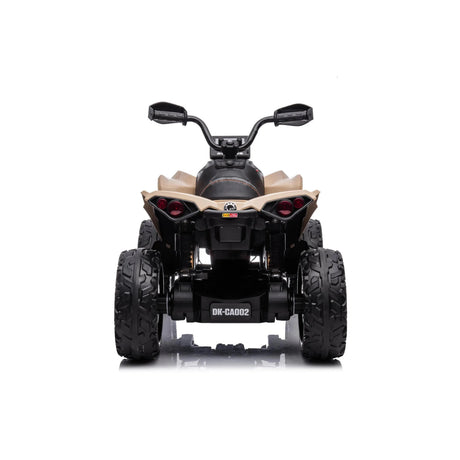 24V Can-Am Renegade 1-Seater 4X4 Quad ATV with EVA Tires, LED Lights, Music
