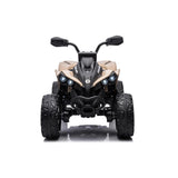 24V Can-Am Renegade 1-Seater 4X4 Quad ATV with EVA Tires, LED Lights, Music