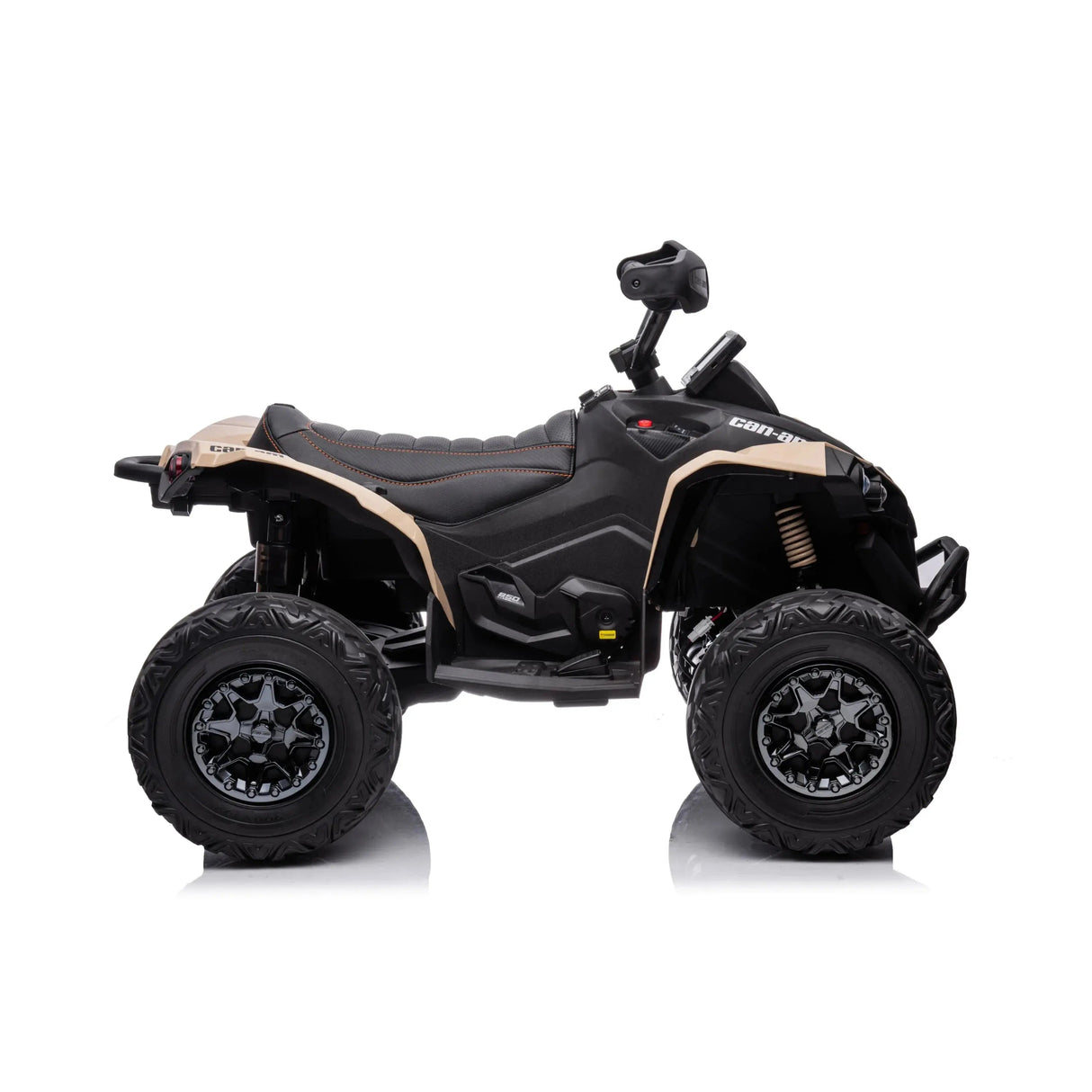 24V Can-Am Renegade 1-Seater 4X4 Quad ATV with EVA Tires, LED Lights, Music