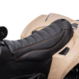 24V Can-Am Renegade 1-Seater 4X4 Quad ATV with EVA Tires, LED Lights, Music