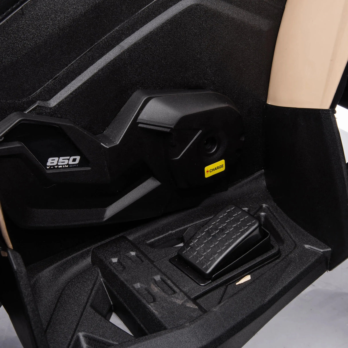 24V Can-Am Renegade 1-Seater 4X4 Quad ATV with EVA Tires, LED Lights, Music