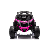 24V Can-Am Maverick 1-Seater 4X4 Kids UTV with EVA Tires, LED Lights, Music, Remote