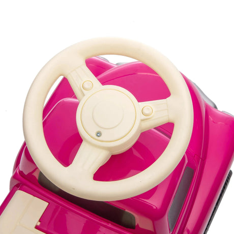 Toddlers Chevrolet 3100 Vintage Foot-To-Floor Ride-On Push Car with Music, Storage