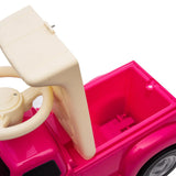 Toddlers Chevrolet 3100 Vintage Foot-To-Floor Ride-On Push Car with Music, Storage