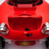 12V 35W Kids 3-Wheel Chopper-Style Cruiser Ride-On Motorcycle with LED Lights