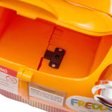 12V 35W Kids 3-Wheel Chopper-Style Cruiser Ride-On Motorcycle with LED Lights