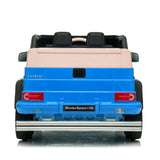 12V Mercedes Maybach G650 Landaulet 1-Seater 4X4 Ride-On Truck with EVA Tires, LED Lights, Music, Remote