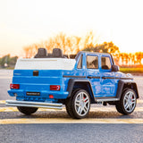 12V Mercedes Maybach G650 Landaulet 1-Seater 4X4 Ride-On Truck with EVA Tires, LED Lights, Music, Remote
