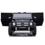 12V Mercedes Maybach G650 Landaulet 1-Seater 4X4 Ride-On Truck with EVA Tires, LED Lights, Music, Remote