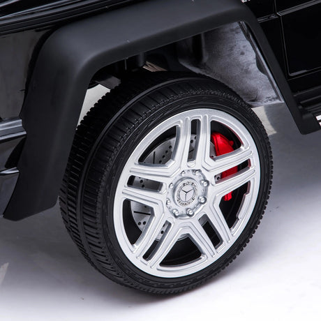 12V Mercedes Maybach G650 Landaulet 1-Seater 4X4 Ride-On Truck with EVA Tires, LED Lights, Music, Remote
