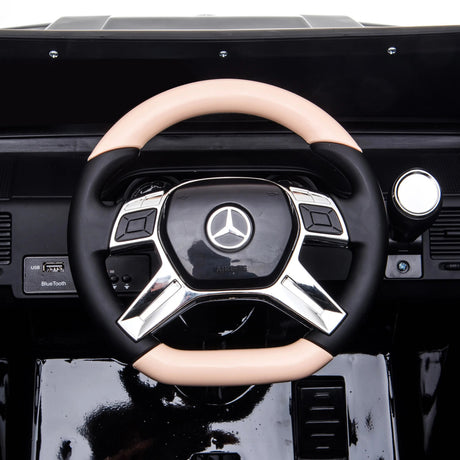 12V Mercedes Maybach G650 Landaulet 1-Seater 4X4 Ride-On Truck with EVA Tires, LED Lights, Music, Remote