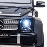 12V Mercedes Maybach G650 Landaulet 1-Seater 4X4 Ride-On Truck with EVA Tires, LED Lights, Music, Remote