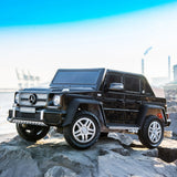 12V Mercedes Maybach G650 Landaulet 1-Seater 4X4 Ride-On Truck with EVA Tires, LED Lights, Music, Remote