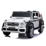 12V Mercedes Maybach G650 Landaulet 1-Seater 4X4 Ride-On Truck with EVA Tires, LED Lights, Music, Remote
