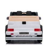 12V Mercedes Maybach G650 Landaulet 1-Seater 4X4 Ride-On Truck with EVA Tires, LED Lights, Music, Remote