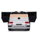 12V Mercedes Maybach G650 Landaulet 1-Seater 4X4 Ride-On Truck with EVA Tires, LED Lights, Music, Remote