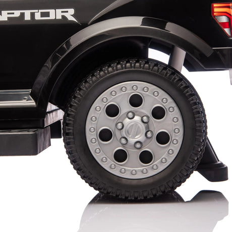 3-In-1 Licensed Ford Raptor Ride-On Push Car with Detachable Parent Handle, Guardrails