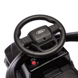 3-In-1 Licensed Ford Raptor Ride-On Push Car with Detachable Parent Handle, Guardrails