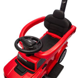3-In-1 Licensed Ford Raptor Ride-On Push Car with Detachable Parent Handle, Guardrails