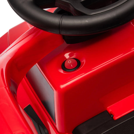 3-In-1 Licensed Ford Raptor Ride-On Push Car with Detachable Parent Handle, Guardrails