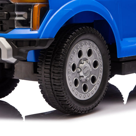 3-In-1 Licensed Ford Raptor Ride-On Push Car with Detachable Parent Handle, Guardrails