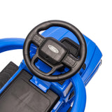 3-In-1 Licensed Ford Raptor Ride-On Push Car with Detachable Parent Handle, Guardrails