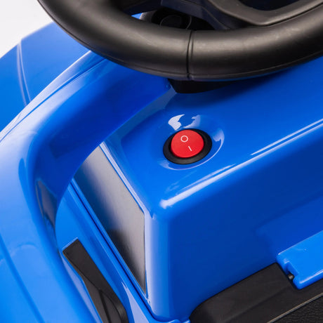 3-In-1 Licensed Ford Raptor Ride-On Push Car with Detachable Parent Handle, Guardrails
