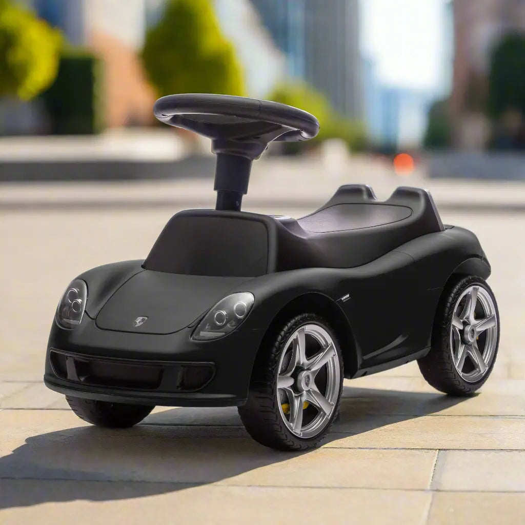 Toddlers Porsche 911 Carrera GT Foot-to-Floor Ride-On Push Car