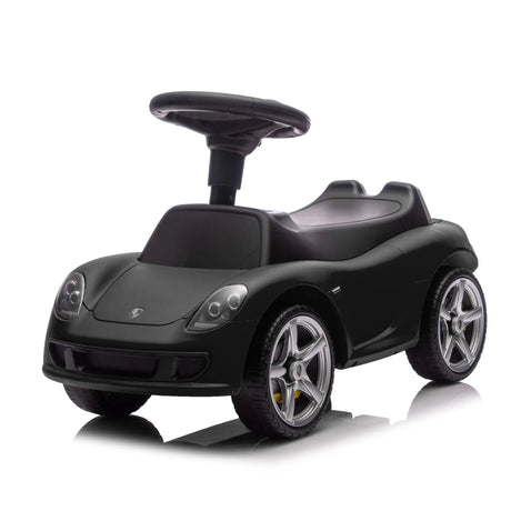 Toddlers Porsche 911 Carrera GT Foot-to-Floor Ride-On Push Car