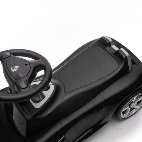 Toddlers Porsche 911 Carrera GT Foot-to-Floor Ride-On Push Car