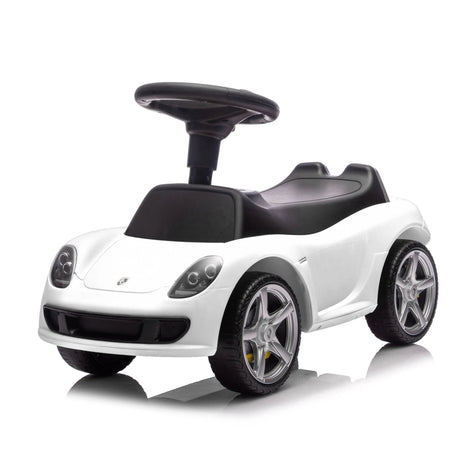 Toddlers Porsche 911 Carrera GT Foot-to-Floor Ride-On Push Car
