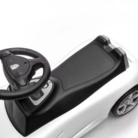 Toddlers Porsche 911 Carrera GT Foot-to-Floor Ride-On Push Car