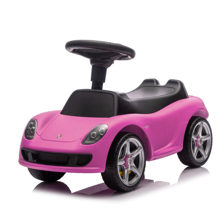 Toddlers Porsche 911 Carrera GT Foot-to-Floor Ride-On Push Car