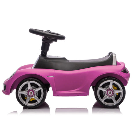 Toddlers Porsche 911 Carrera GT Foot-to-Floor Ride-On Push Car