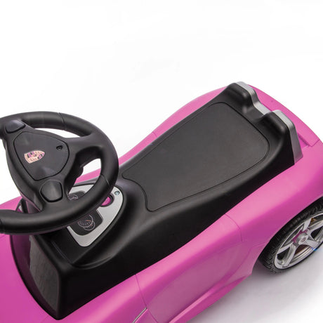 Toddlers Porsche 911 Carrera GT Foot-to-Floor Ride-On Push Car