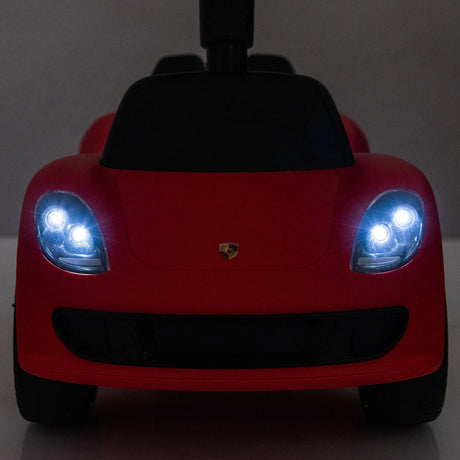 Toddlers Porsche 911 Carrera GT Foot-to-Floor Ride-On Push Car